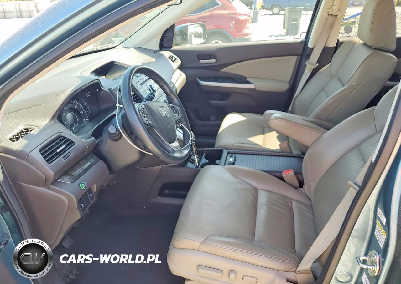 2014 Honda Cr-V Exl VIN:2HKRM3H76EH551641 - 7
