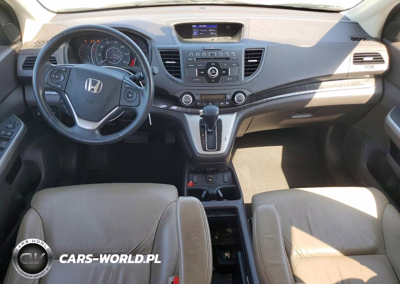 2014 Honda Cr-V Exl VIN:2HKRM3H76EH551641 - 8