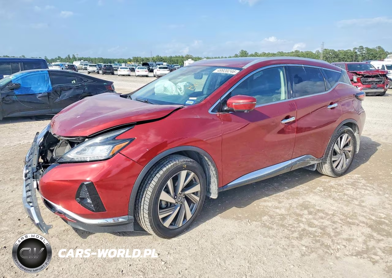 2019 Nissan Murano Sl
