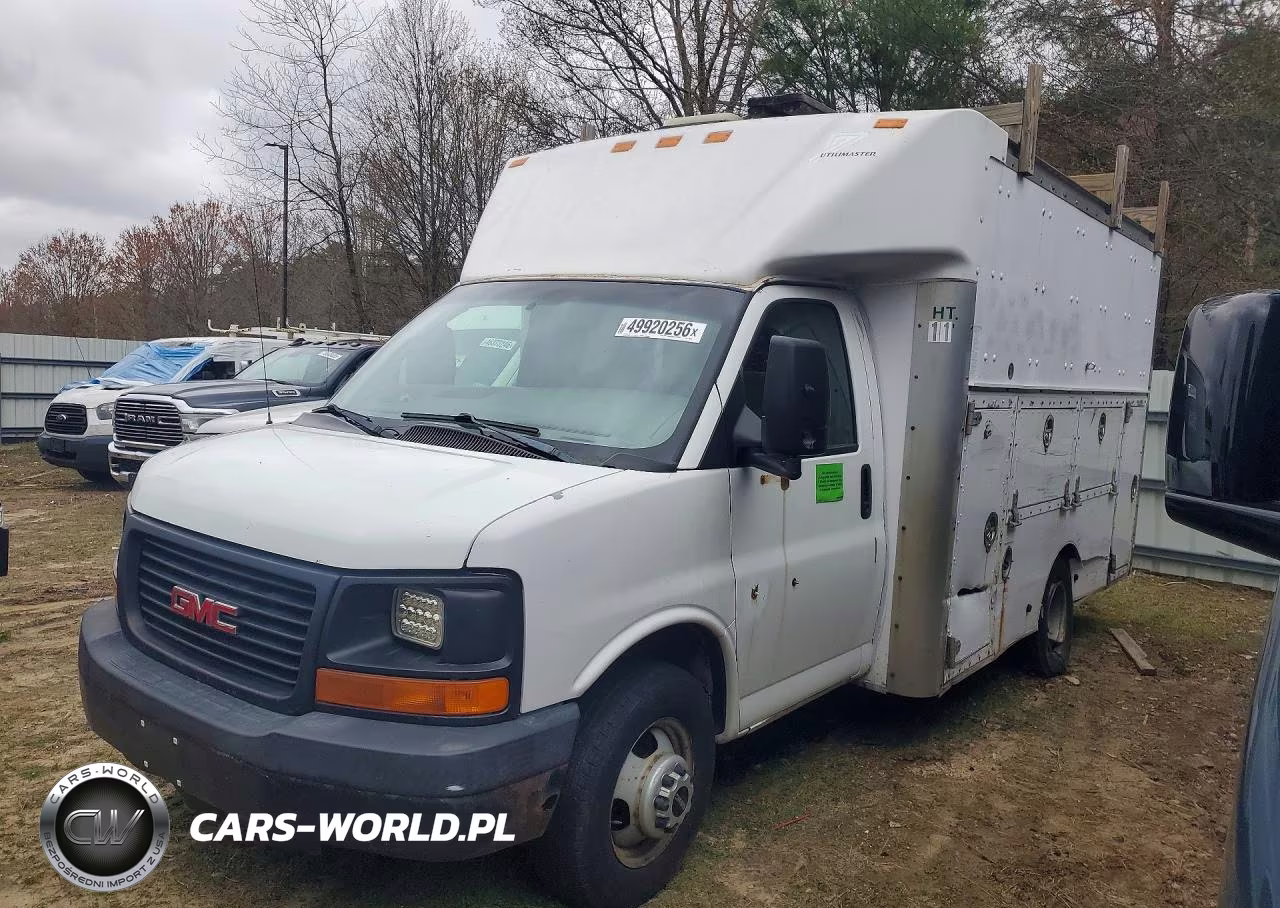 2004 GMC Savana Utility - Service Truck