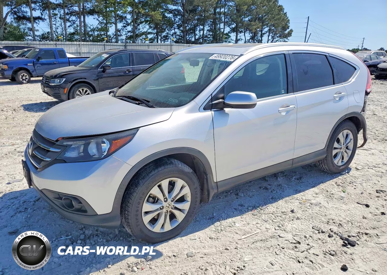 2014 Honda Cr-V Exl