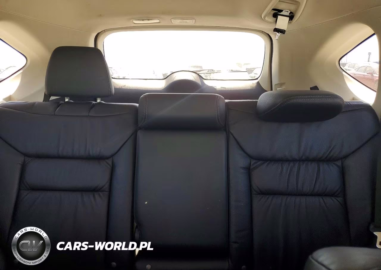 2014 Honda Cr-V Exl VIN:2HKRM3H70EH553028 - 10