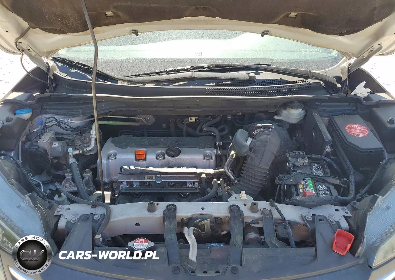 2014 Honda Cr-V Exl VIN:2HKRM3H70EH553028 - 12
