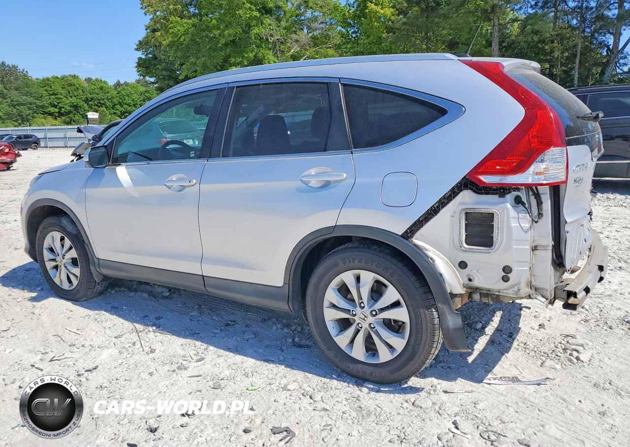 2014 Honda Cr-V Exl VIN:2HKRM3H70EH553028 - 2