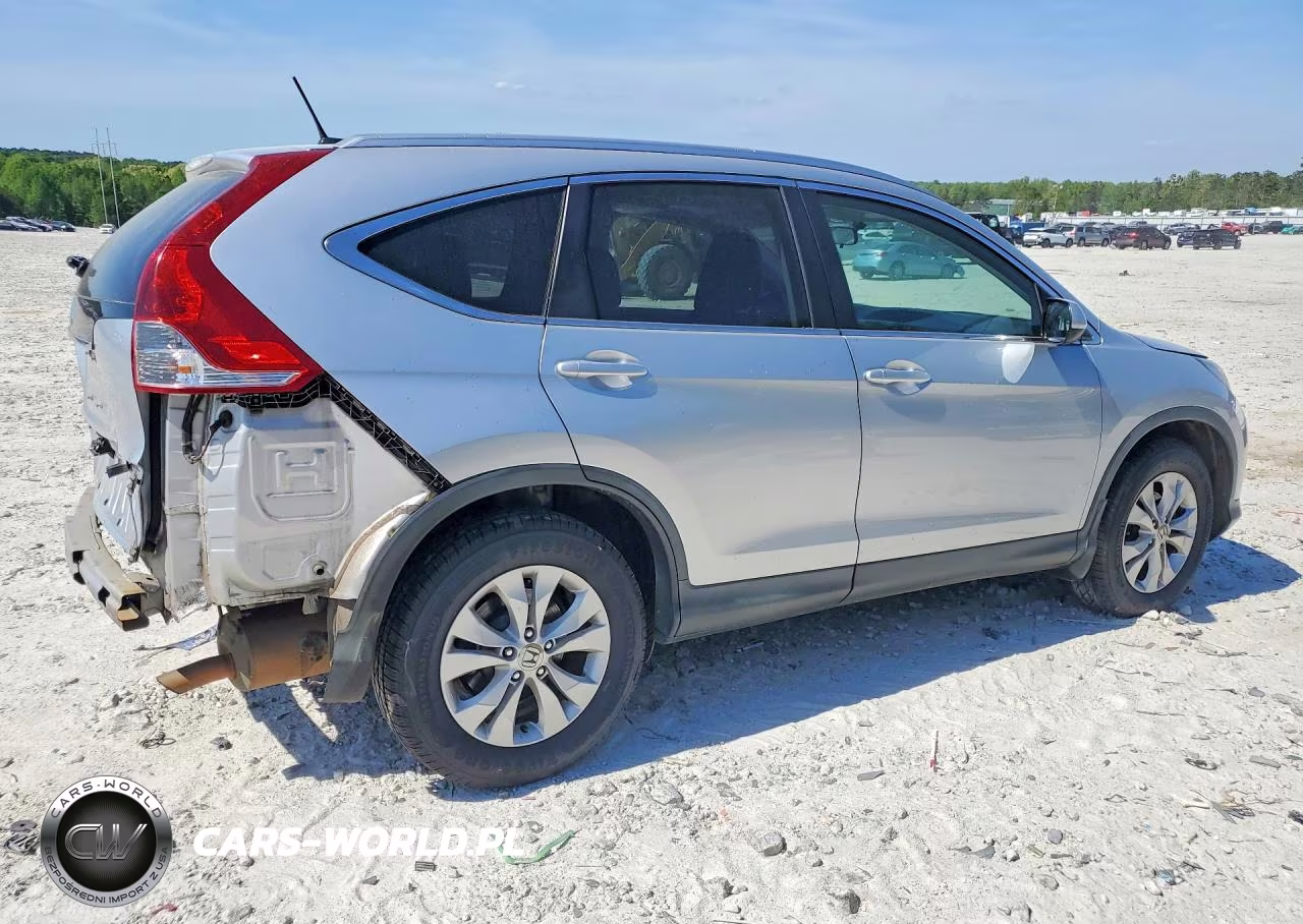 2014 Honda Cr-V Exl VIN:2HKRM3H70EH553028 - 3