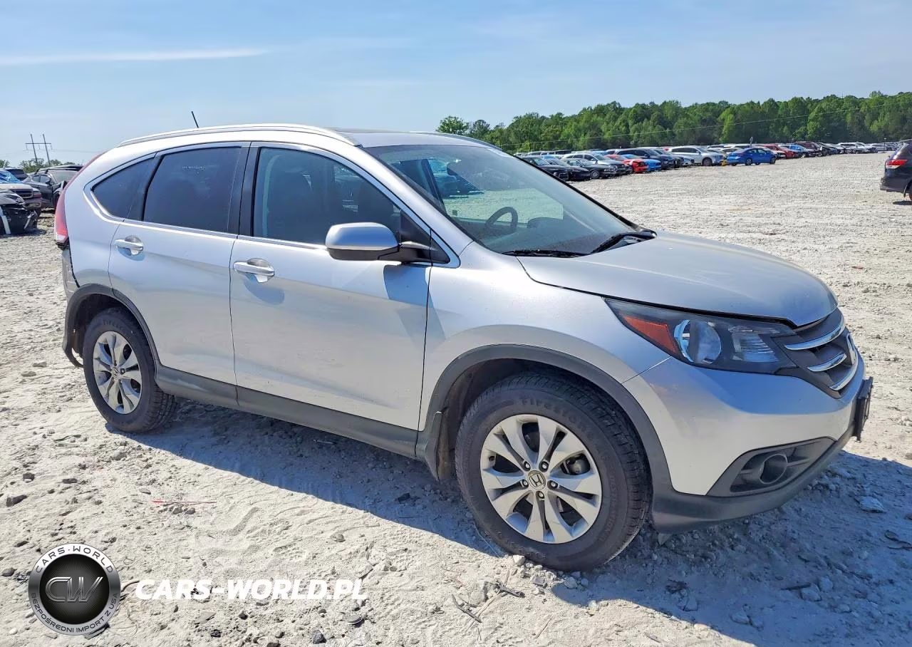 2014 Honda Cr-V Exl VIN:2HKRM3H70EH553028 - 4