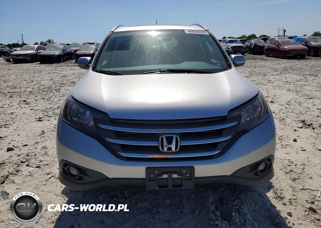 2014 Honda Cr-V Exl VIN:2HKRM3H70EH553028 - 5