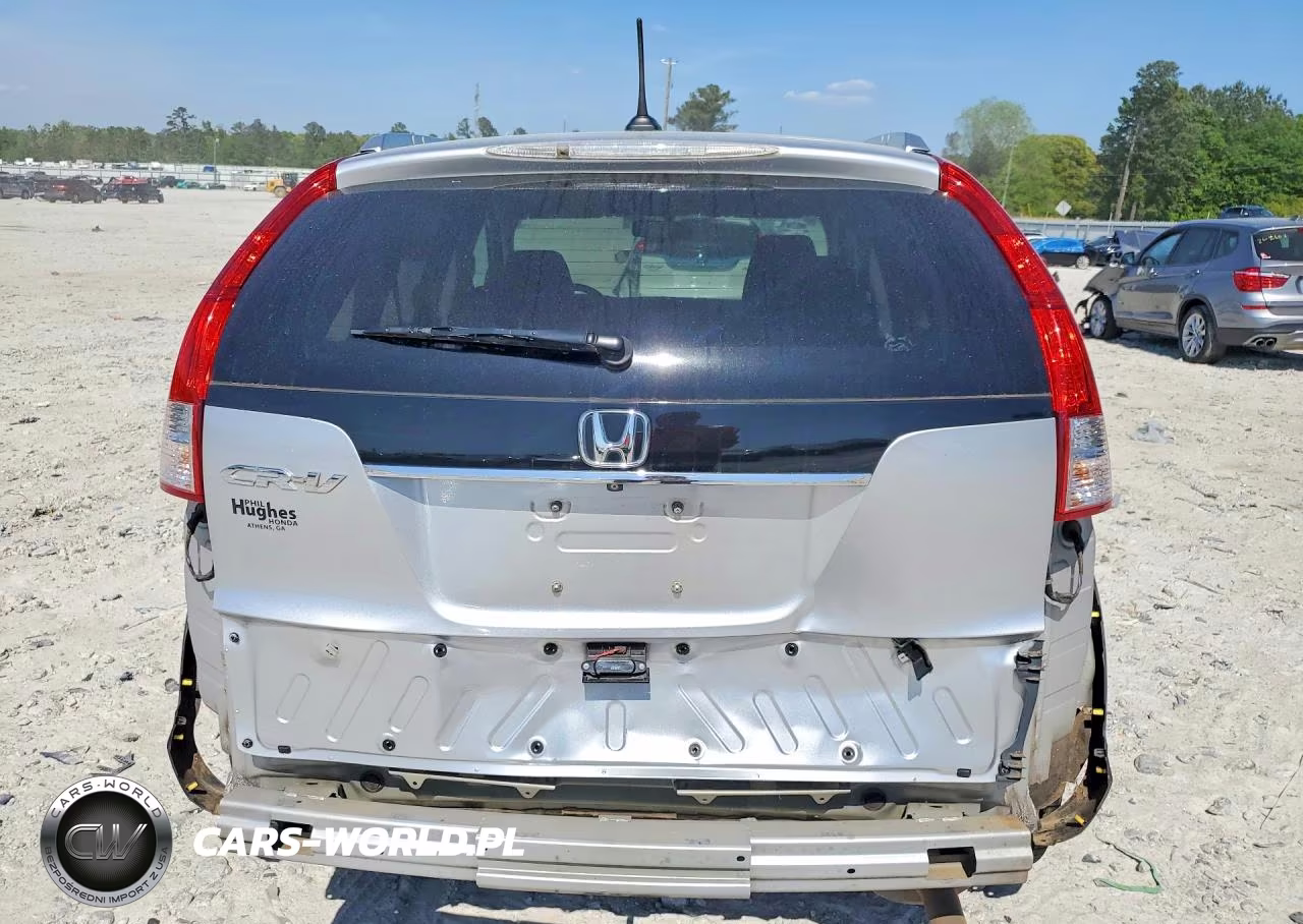2014 Honda Cr-V Exl VIN:2HKRM3H70EH553028 - 6