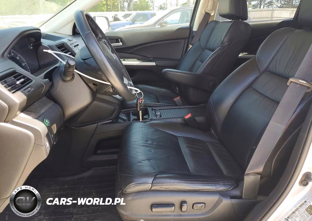2014 Honda Cr-V Exl VIN:2HKRM3H70EH553028 - 7