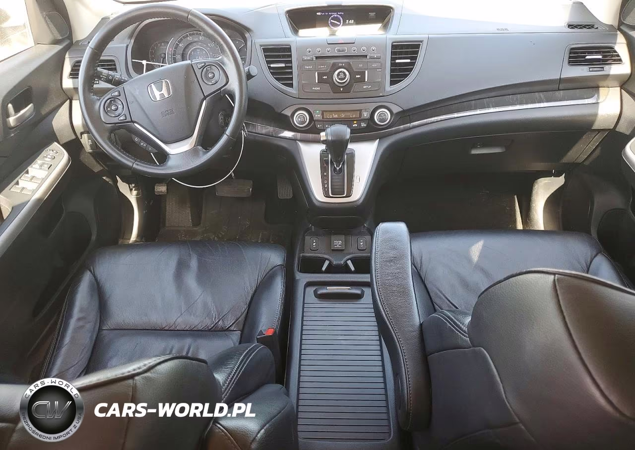 2014 Honda Cr-V Exl VIN:2HKRM3H70EH553028 - 8
