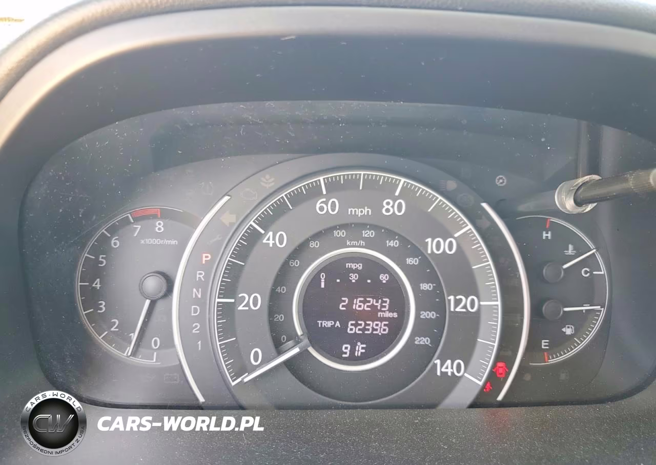 2014 Honda Cr-V Exl VIN:2HKRM3H70EH553028 - 9