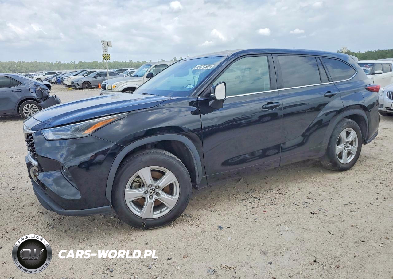 2022 Toyota Highlander Le