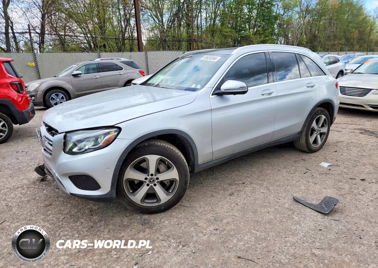 2019 Mercedes-Benz Glc 300 4Matic