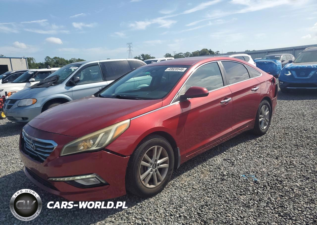 2015 Hyundai Sonata Se