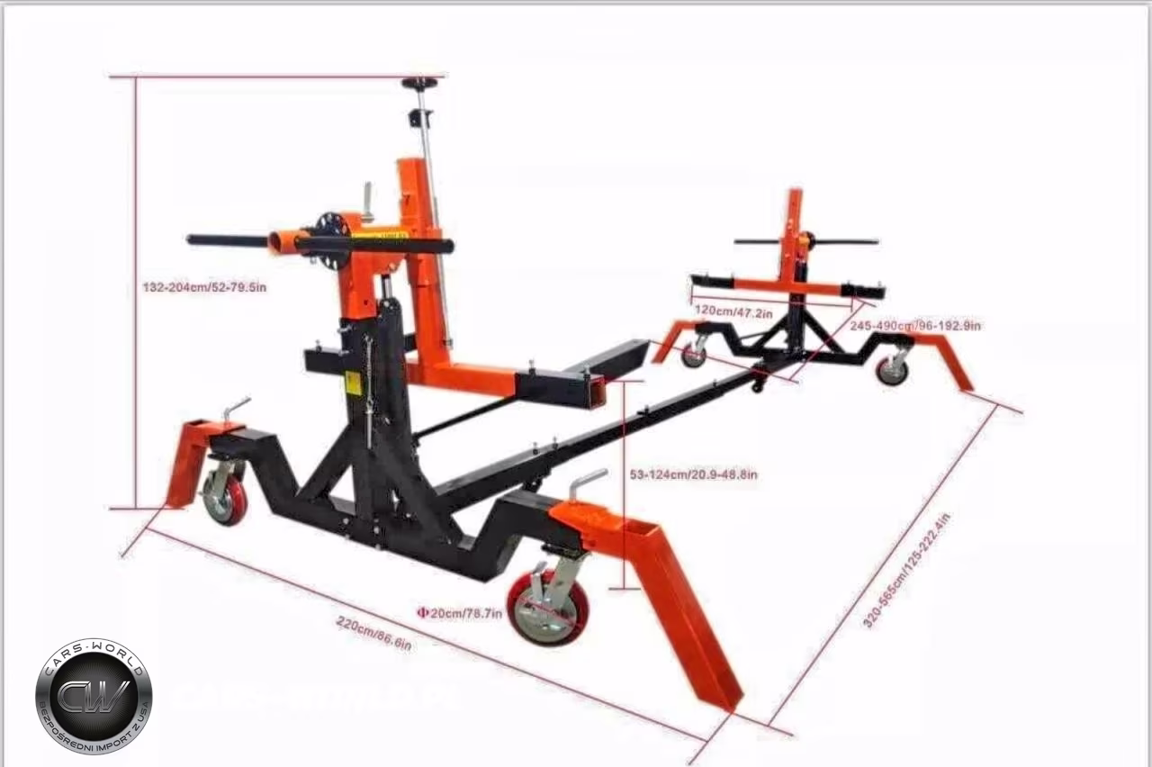 2025 OTHER HEAVY EQUIPMENT ROTISSERIE VIN:38911512 - 7