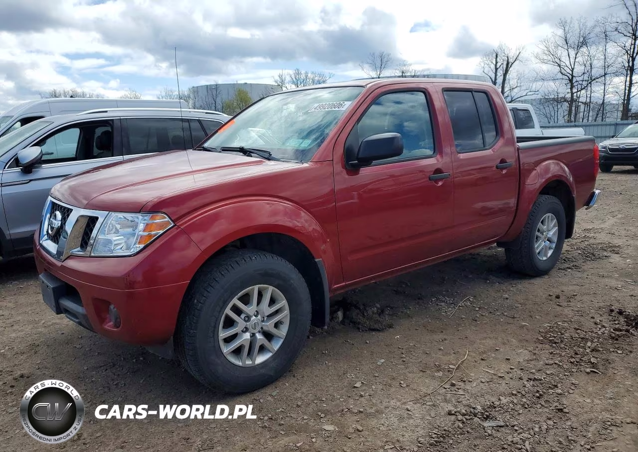 2019 Nissan Frontier Sv