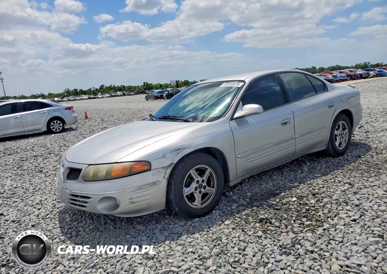 2000 Pontiac Bonneville Se