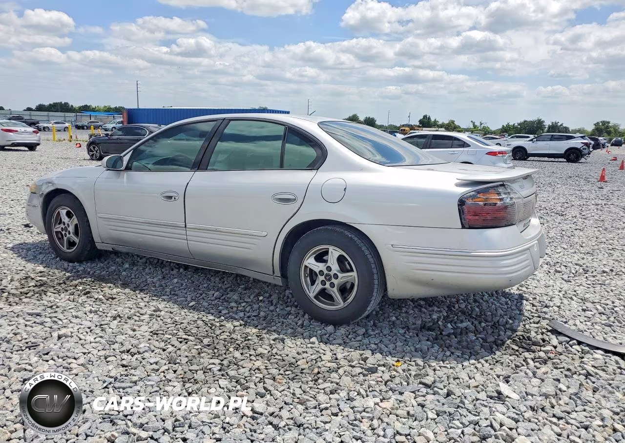 2000 Pontiac Bonneville Se VIN:1G2HX54KXY4284916 - 2