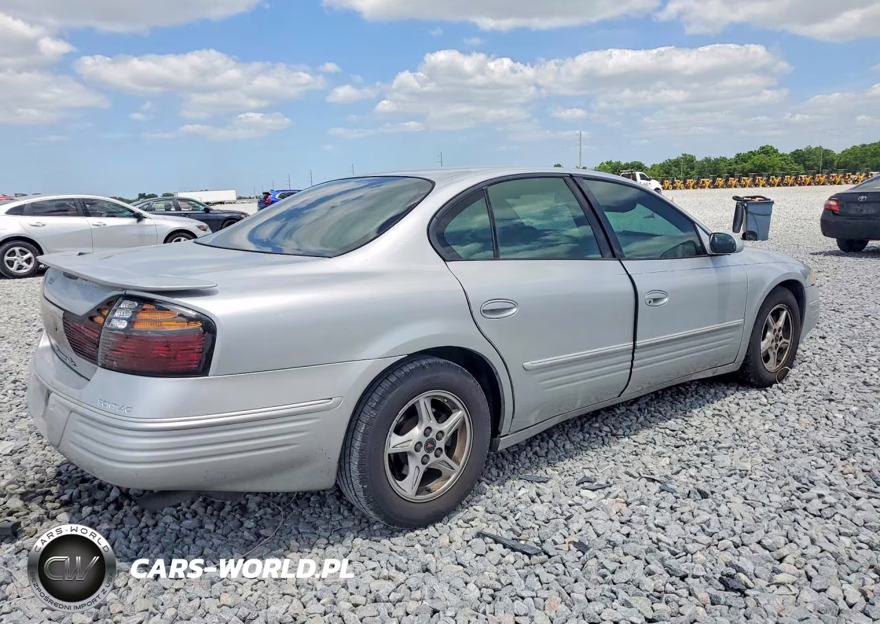 2000 Pontiac Bonneville Se VIN:1G2HX54KXY4284916 - 3