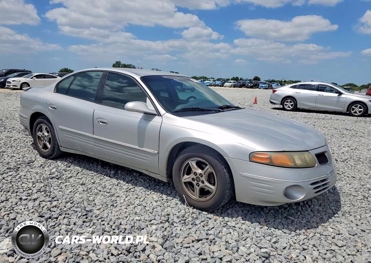 2000 Pontiac Bonneville Se VIN:1G2HX54KXY4284916 - 4