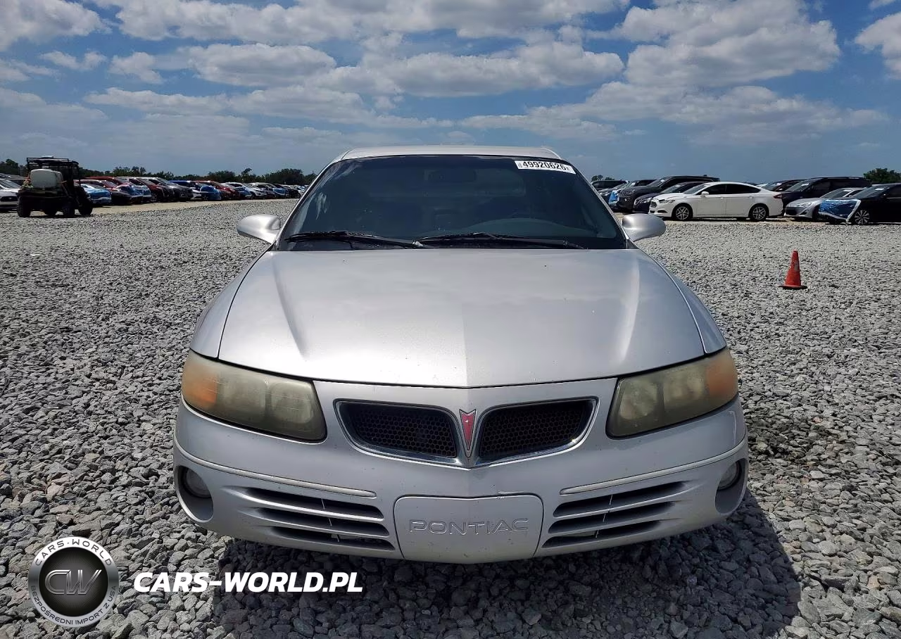2000 Pontiac Bonneville Se VIN:1G2HX54KXY4284916 - 5