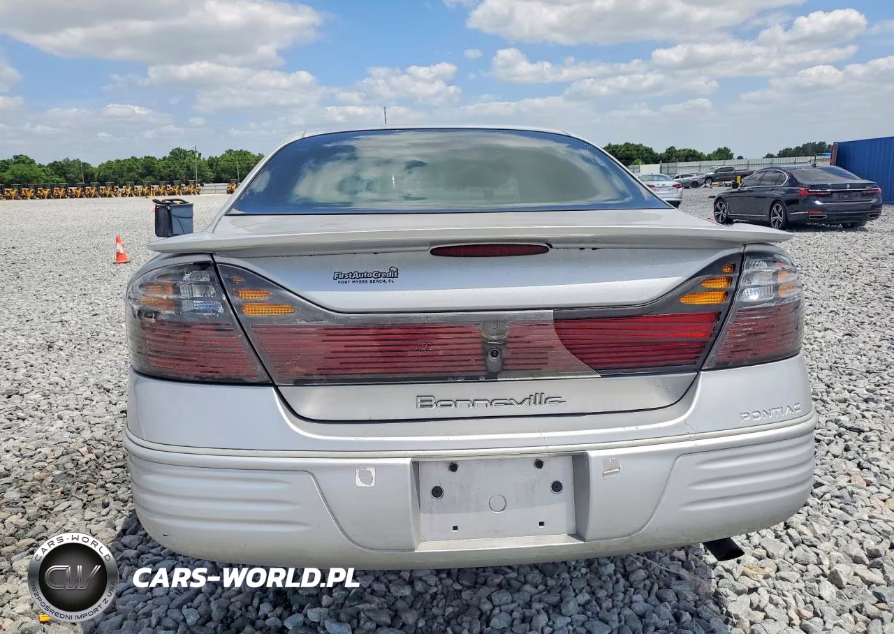 2000 Pontiac Bonneville Se VIN:1G2HX54KXY4284916 - 6