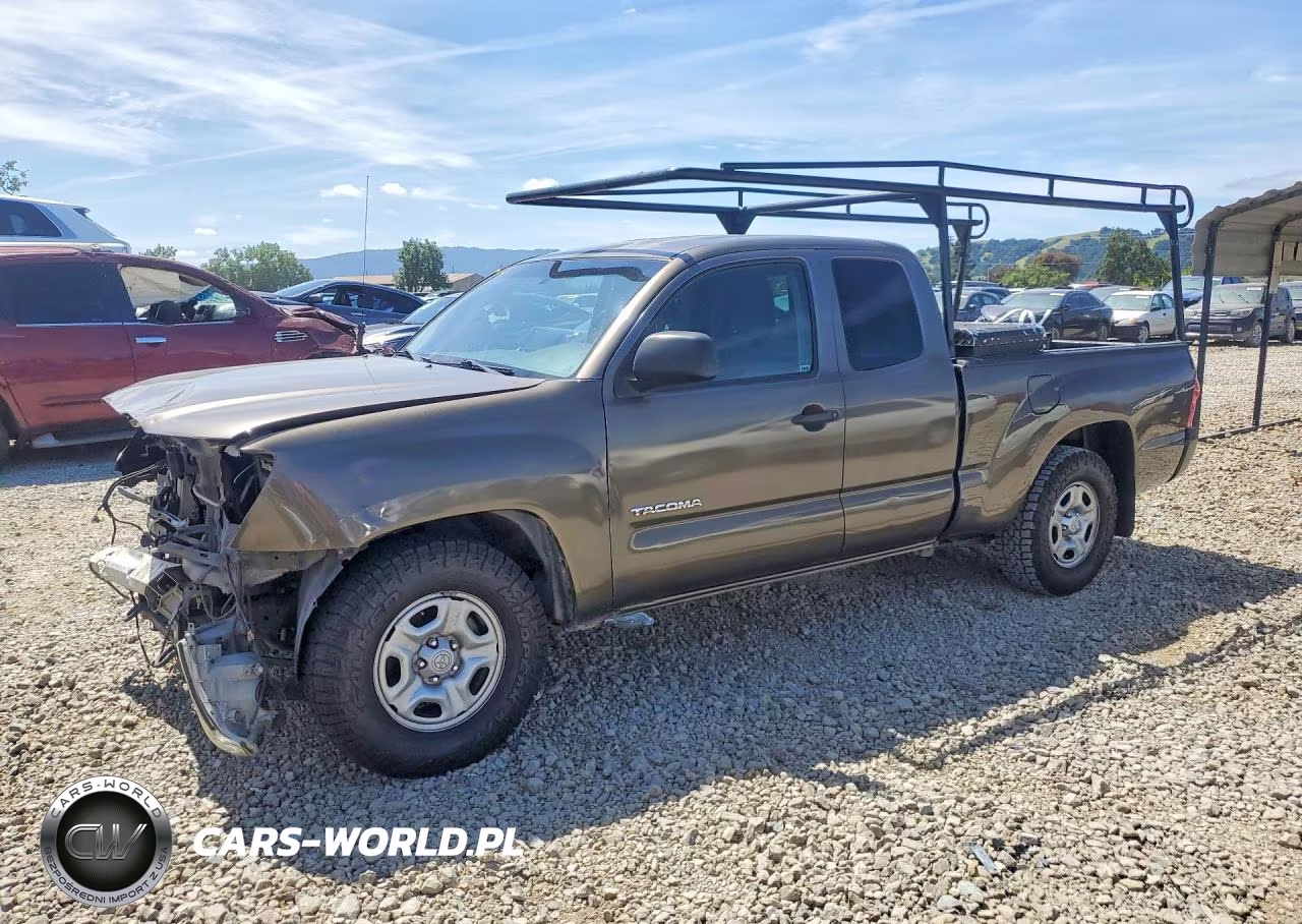 2010 Toyota Tacoma Access Cab