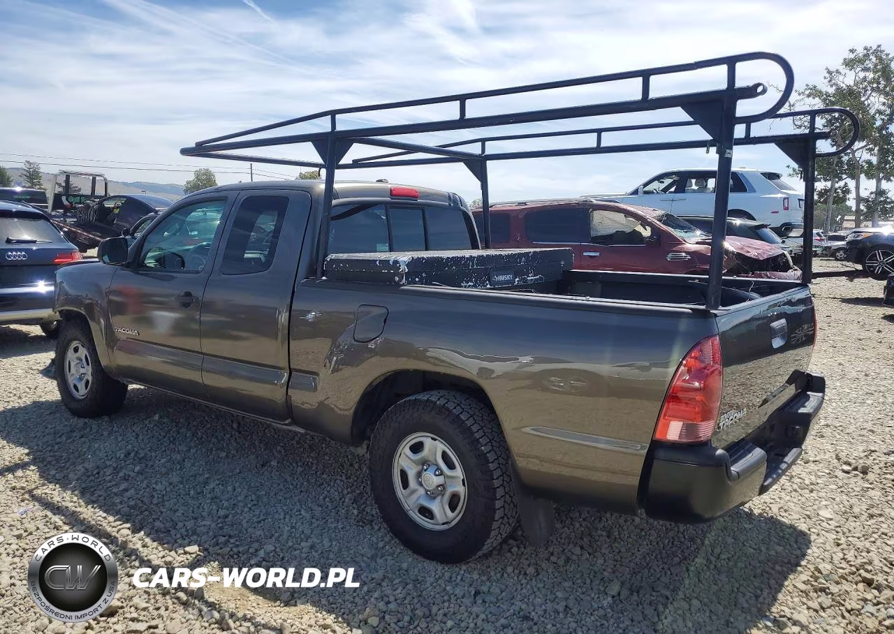 2010 Toyota Tacoma Access Cab VIN:5TETX4CN3AZ723799 - 2