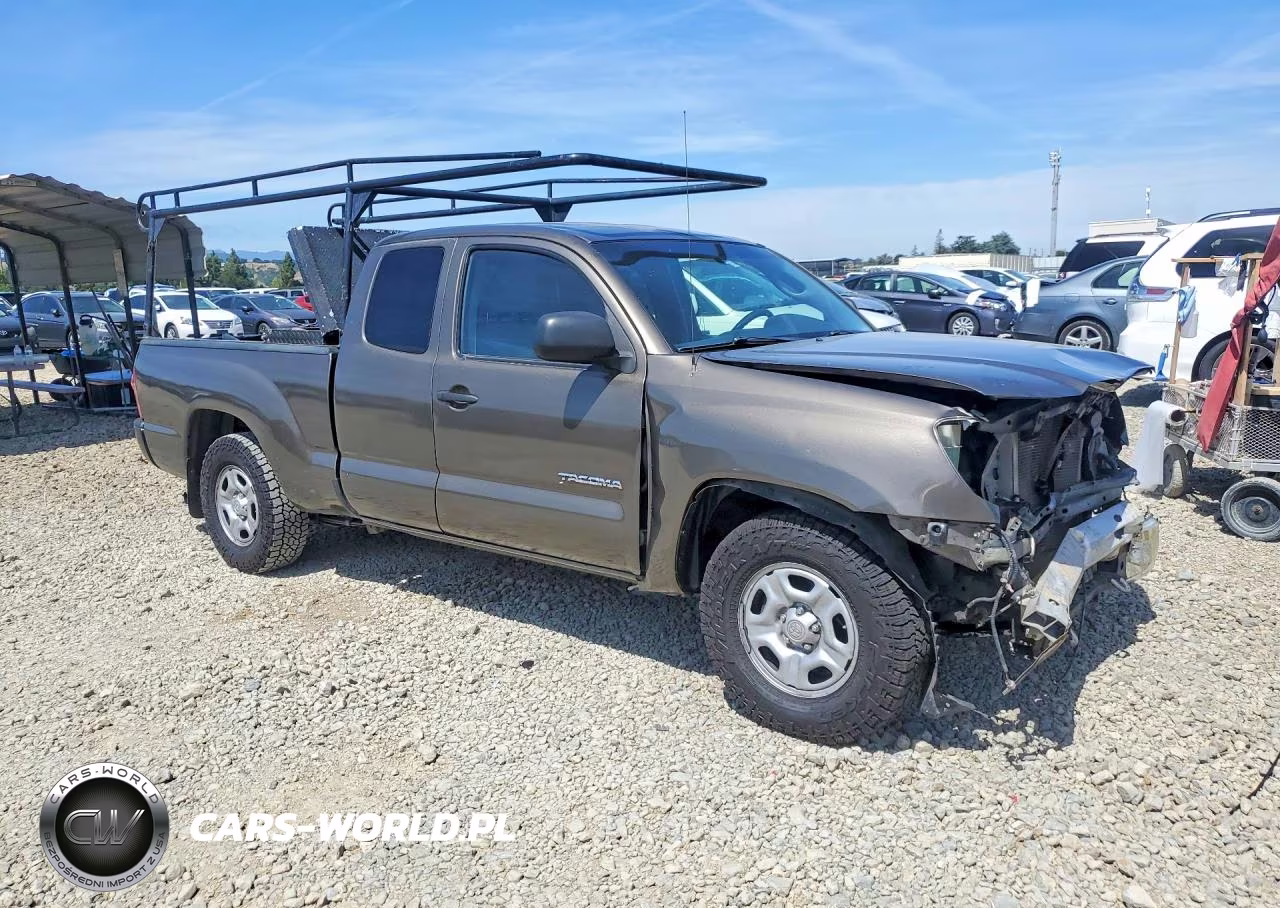 2010 Toyota Tacoma Access Cab VIN:5TETX4CN3AZ723799 - 4