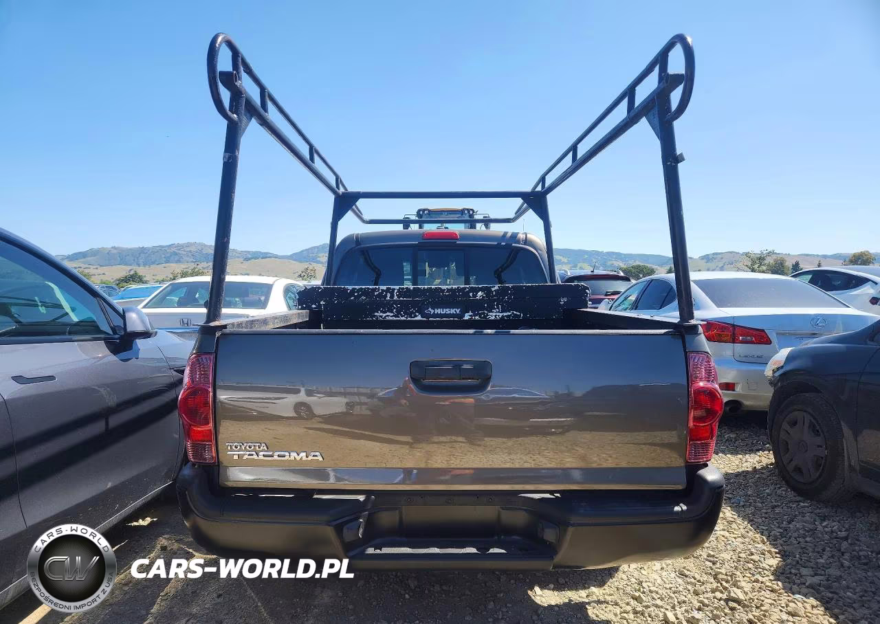 2010 Toyota Tacoma Access Cab VIN:5TETX4CN3AZ723799 - 6