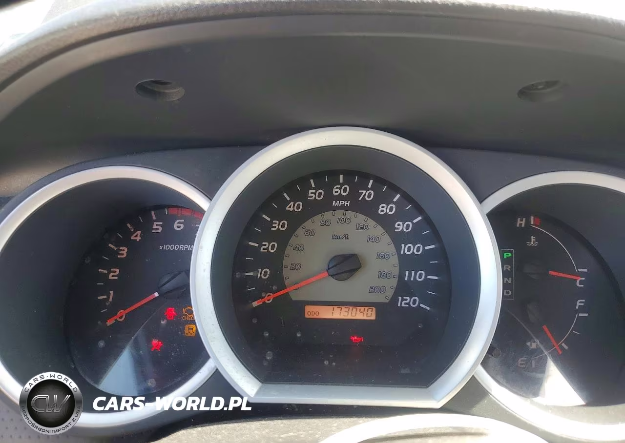 2010 Toyota Tacoma Access Cab VIN:5TETX4CN3AZ723799 - 9