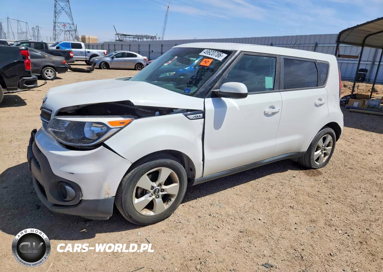 2017 Kia Soul Base – zdjęcie 1 z 13