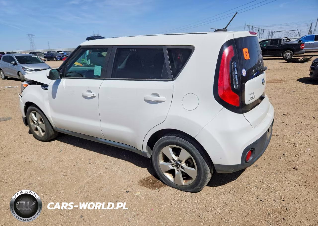 2017 Kia Soul Base VIN:KNDJN2A21H7449353 - 2