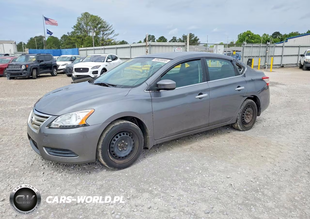 2015 Nissan Sentra S