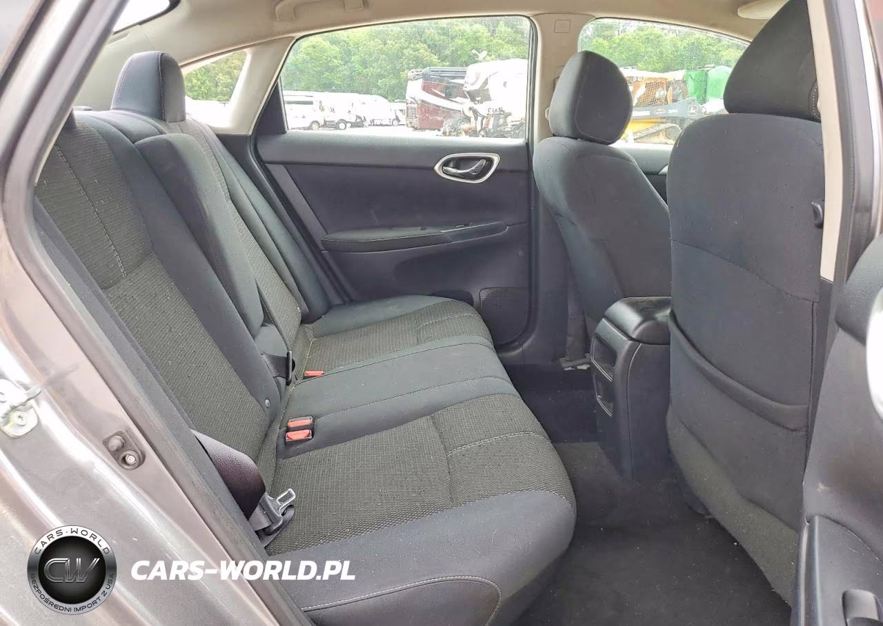 2015 Nissan Sentra S VIN:3N1AB7AP3FY294353 - 10