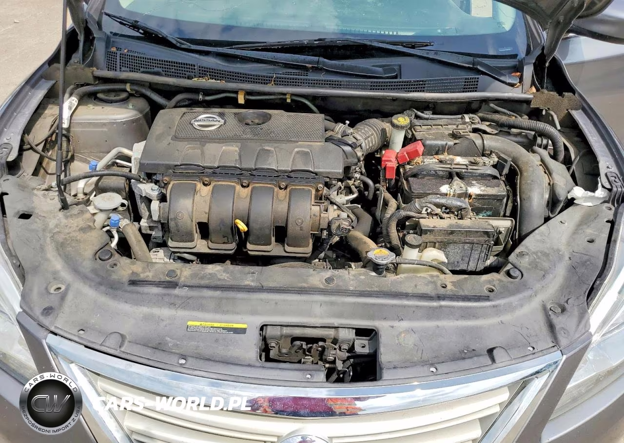 2015 Nissan Sentra S VIN:3N1AB7AP3FY294353 - 11