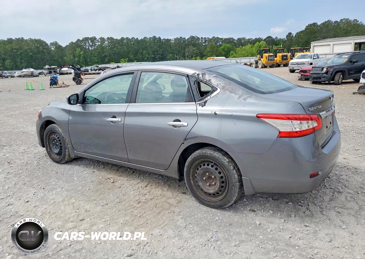 2015 Nissan Sentra S VIN:3N1AB7AP3FY294353 - 2