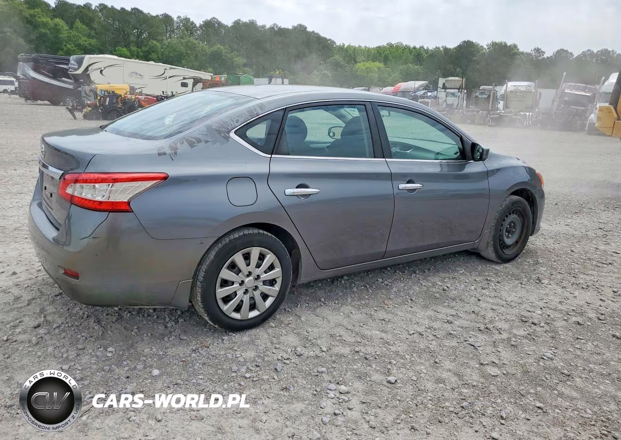 2015 Nissan Sentra S VIN:3N1AB7AP3FY294353 - 3