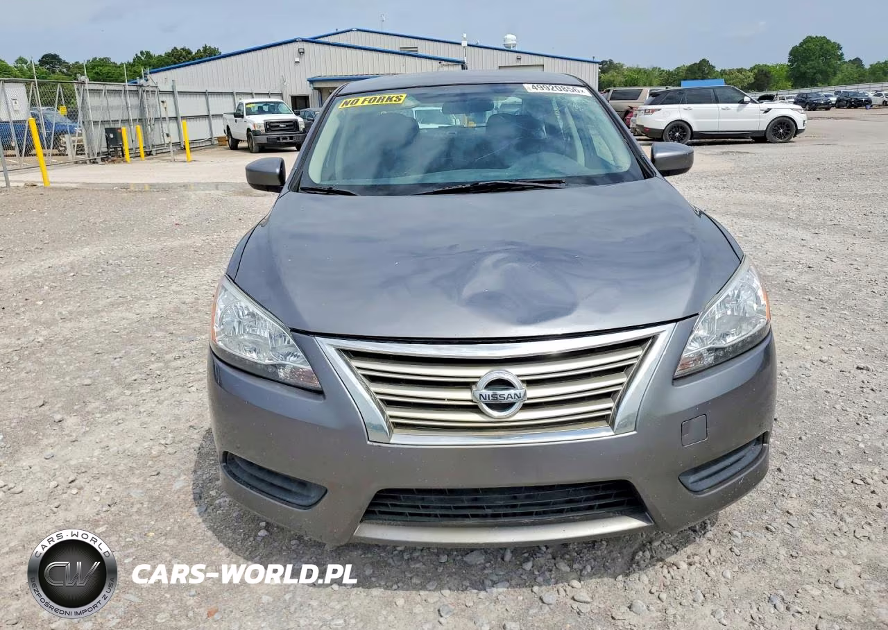 2015 Nissan Sentra S VIN:3N1AB7AP3FY294353 - 5