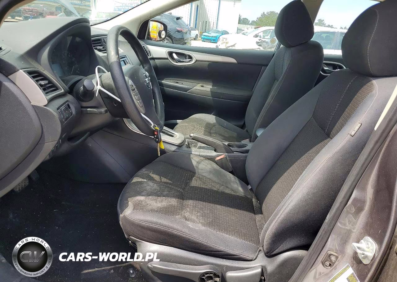 2015 Nissan Sentra S VIN:3N1AB7AP3FY294353 - 7