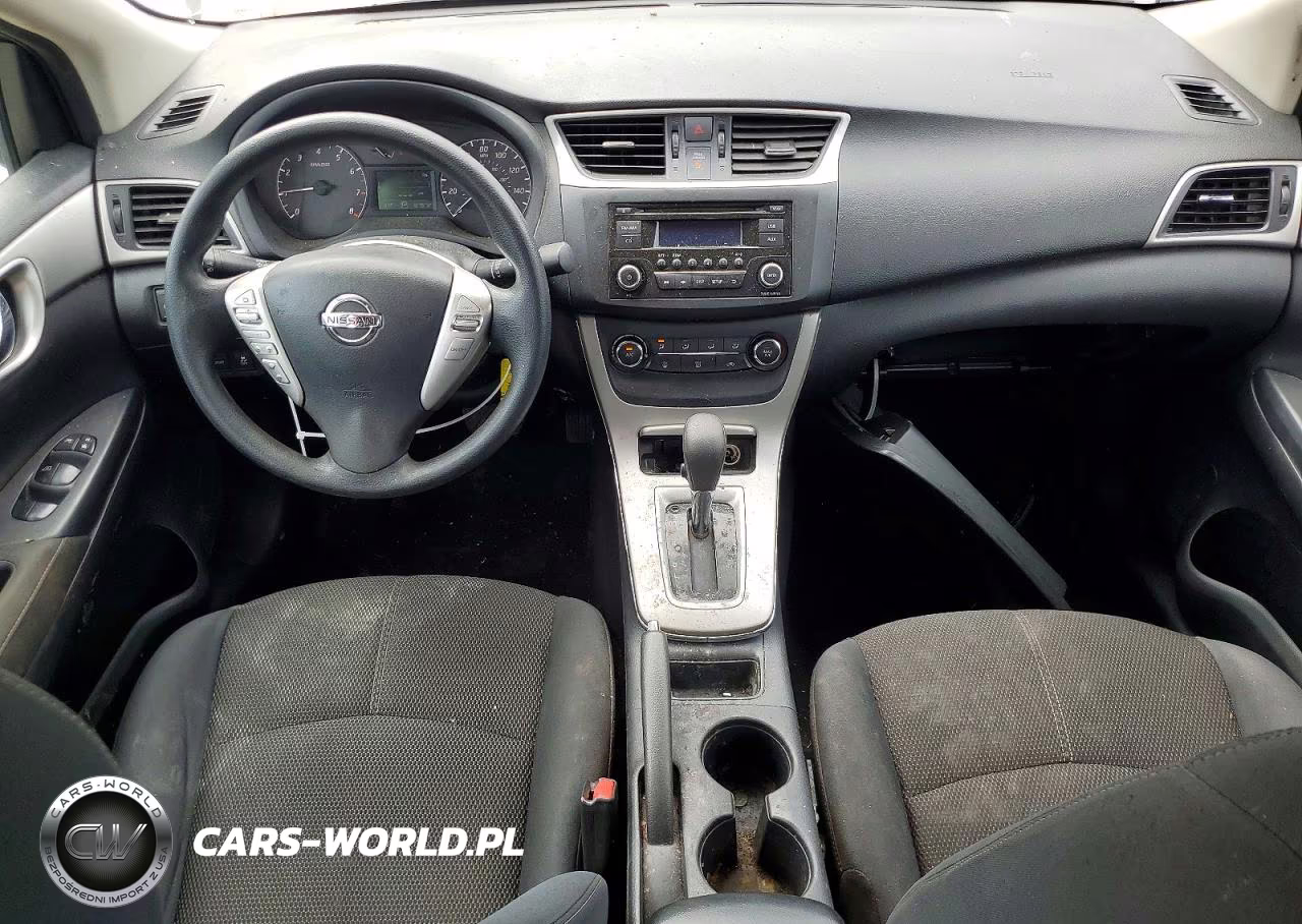 2015 Nissan Sentra S VIN:3N1AB7AP3FY294353 - 8