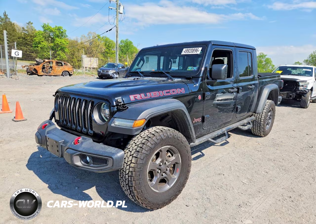 2020 Jeep Gladiator Rubicon