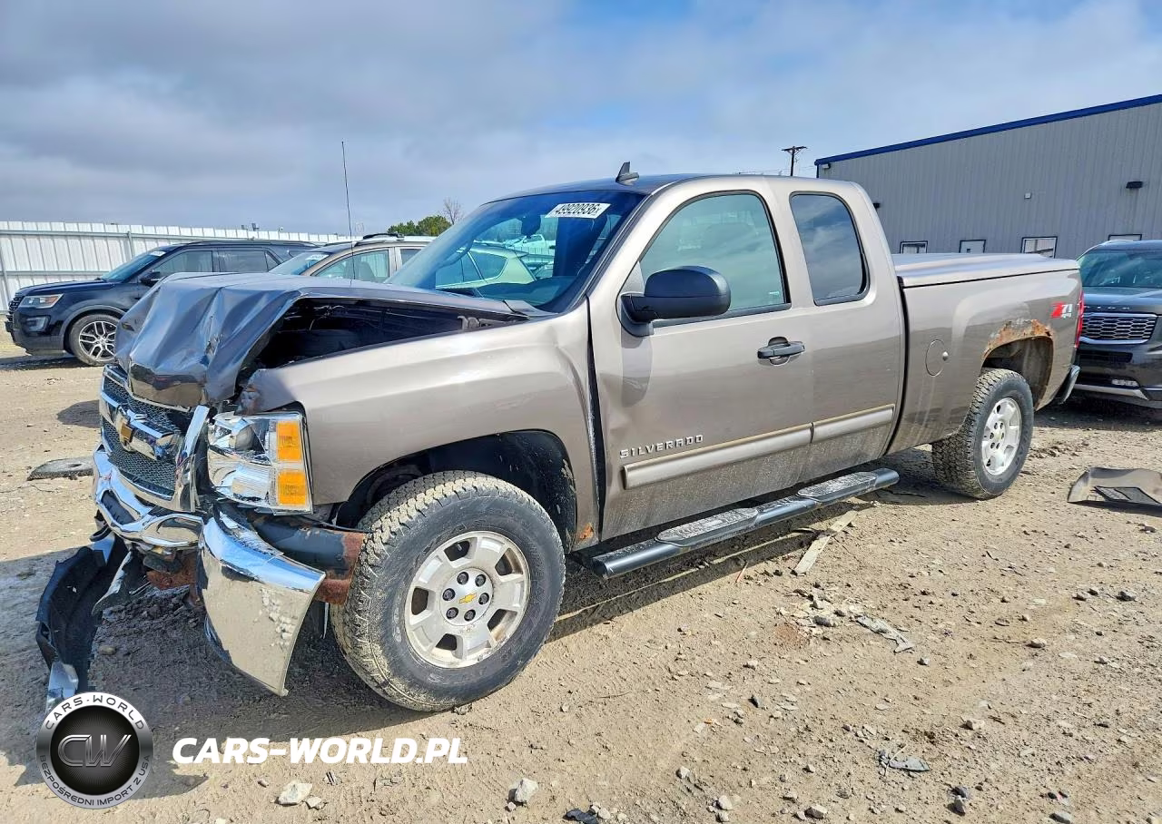 2013 Chevrolet Silverado K1500 Lt