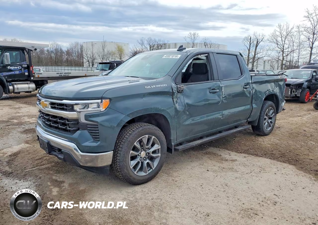 2026 Chevrolet Silverado K1500 Lt-L – zdjęcie 1 z 13