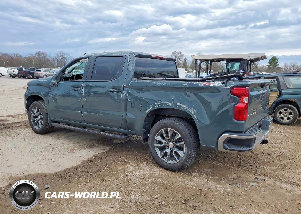 2026 Chevrolet Silverado K1500 Lt-L VIN:3GCPKKEK8TG111992 - 2