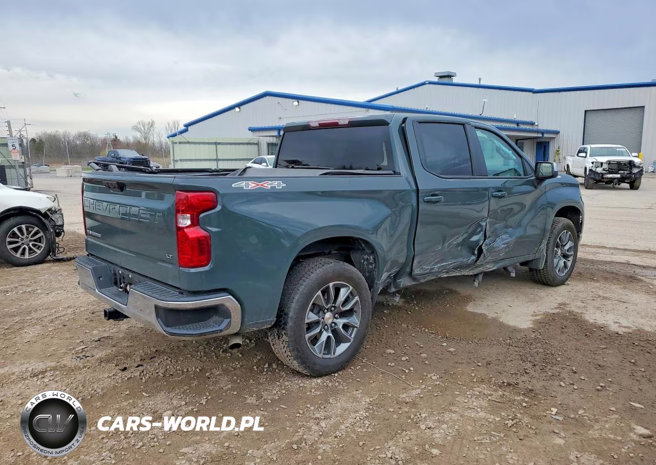 2026 Chevrolet Silverado K1500 Lt-L VIN:3GCPKKEK8TG111992 - 3