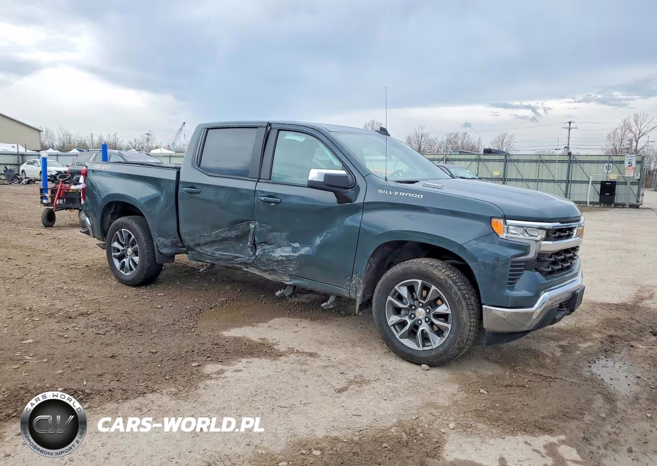 2026 Chevrolet Silverado K1500 Lt-L VIN:3GCPKKEK8TG111992 - 4