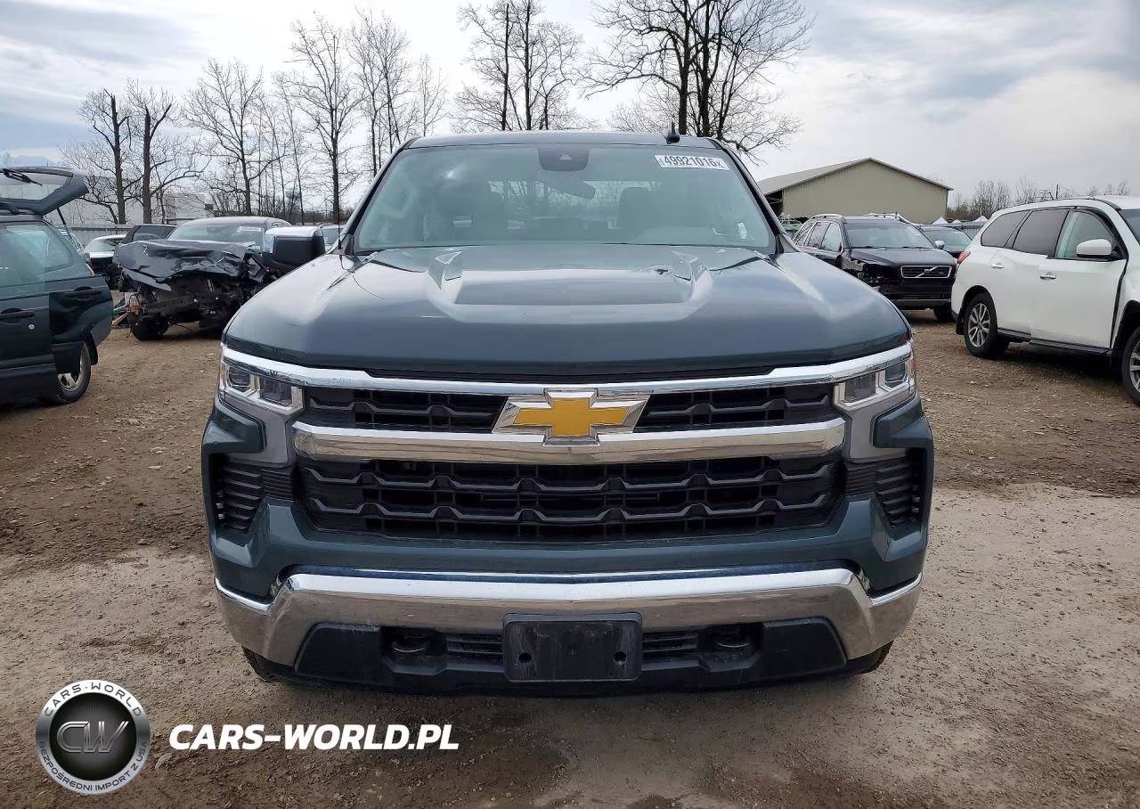 2026 Chevrolet Silverado K1500 Lt-L VIN:3GCPKKEK8TG111992 - 5