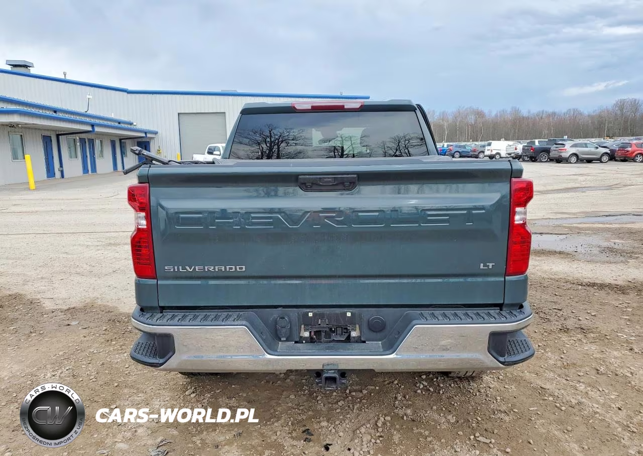 2026 Chevrolet Silverado K1500 Lt-L VIN:3GCPKKEK8TG111992 - 6