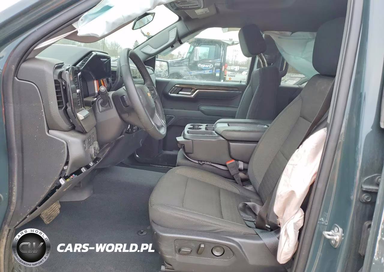 2026 Chevrolet Silverado K1500 Lt-L VIN:3GCPKKEK8TG111992 - 7